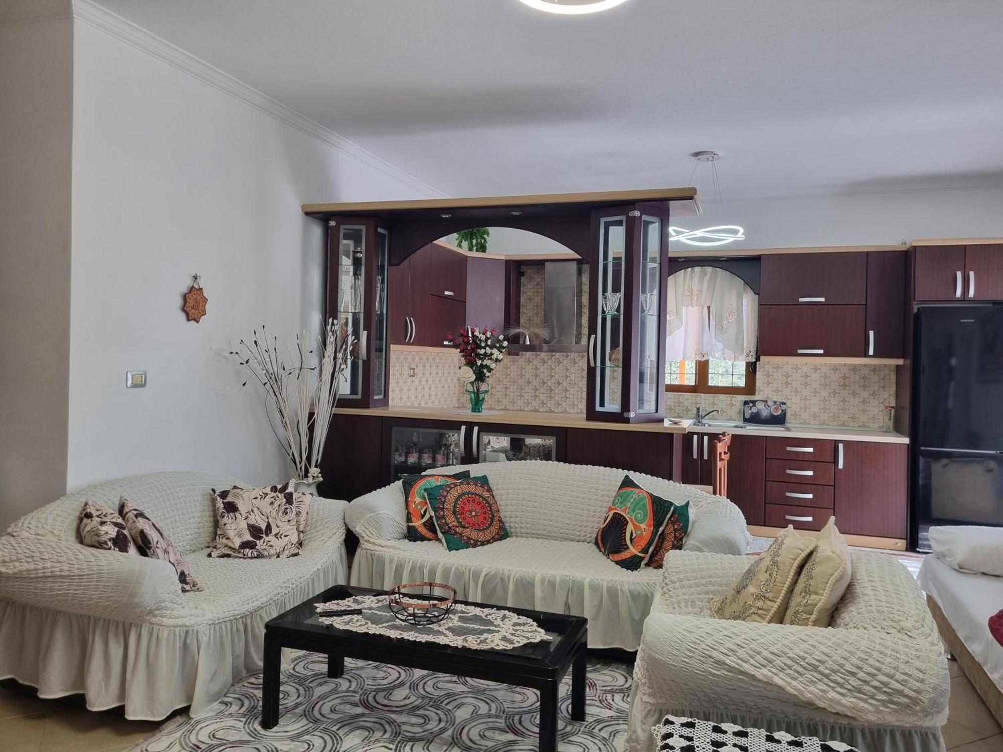 Apartment Besnik Brahimi Εξαμίλιο Εξωτερικό φωτογραφία